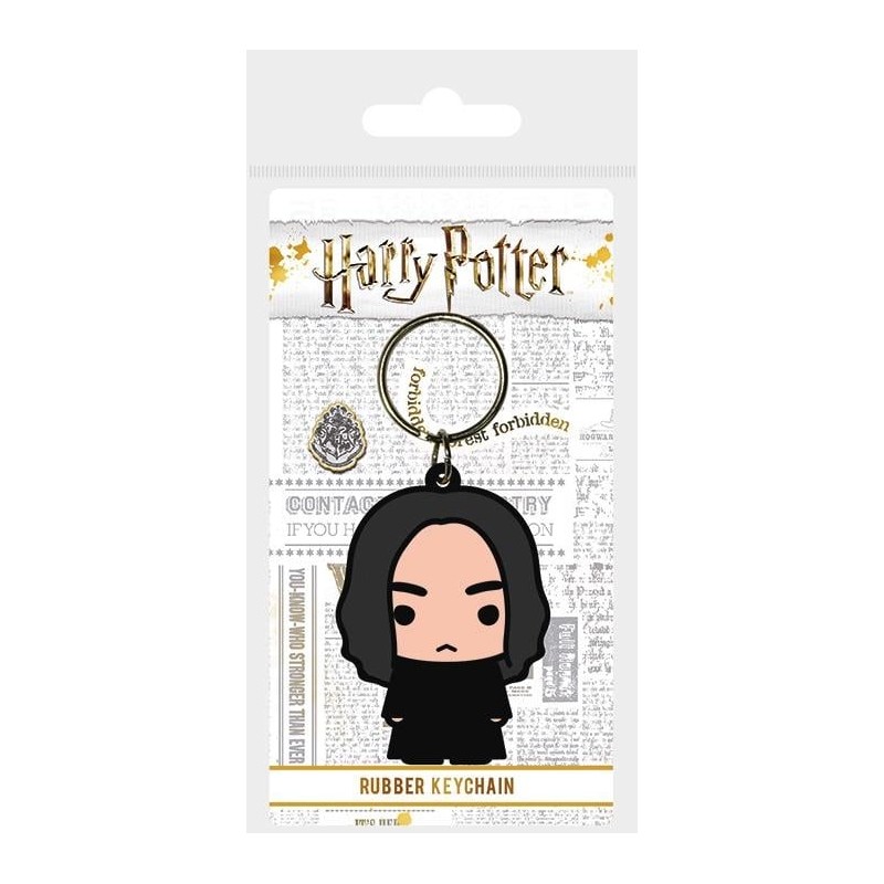 HARRY POTTER - Porte-Clés Caoutchouc - Snape Chibi