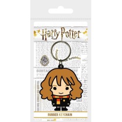 HARRY POTTER - Porte-Clés Caoutchouc - Hermione Chibi