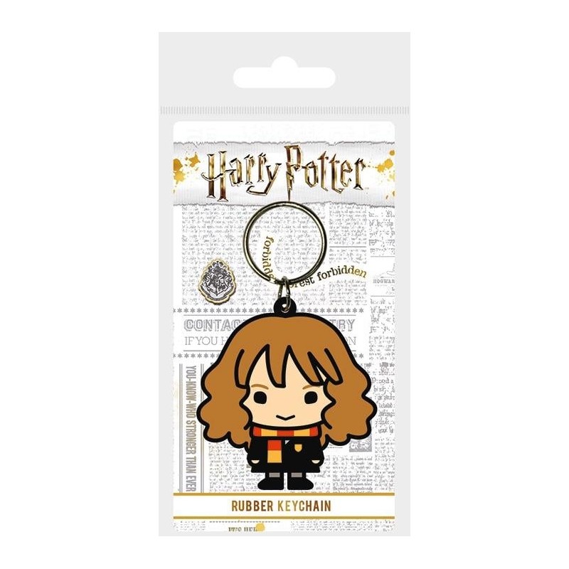 HARRY POTTER - Porte-Clés Caoutchouc - Hermione Chibi