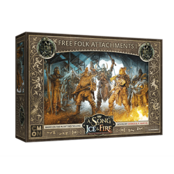 Free Folk Attachments 1 A Song of Ice and Fire (English)