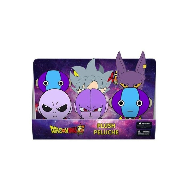 DRAGON BALL - Peluche Dragon Ball Super S2 - 15cm 'Assortiment X6'