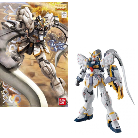 GUNDAM - Model Kit - MG 1/100 - Gundam Sandrock EW Ver. - 18CM