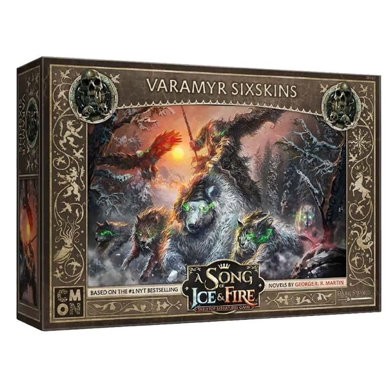 Varamyr Sixskins A Song of Ice and Fire (English)