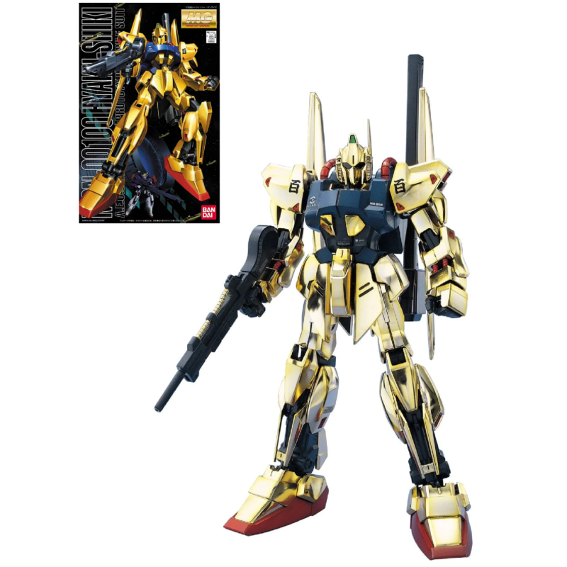 GUNDAM - Model Kit - MG 1/100 - MSN-100 Hyakushiki - 18CM
