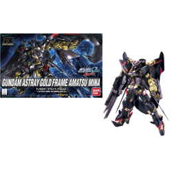 GUNDAM - HG Gundam Astray Gold Frame Amatsu Mina 1/144 - Model Kit