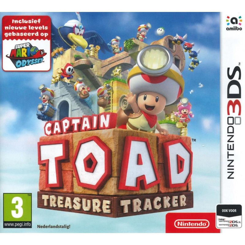 Captain Toad Treasure Tracker