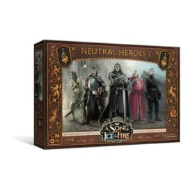 Neutral Heroes Box 1 A Song Of Ice and Fire Exp (Anglais)