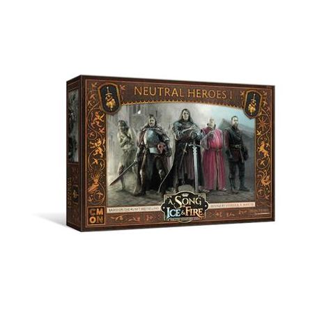 Neutral Heroes Box 1 A Song Of Ice and Fire Exp (Anglais)