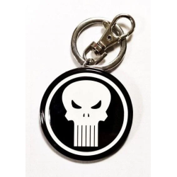 MARVEL - 3D Metal Keychain Blister Box - Punisher Logo