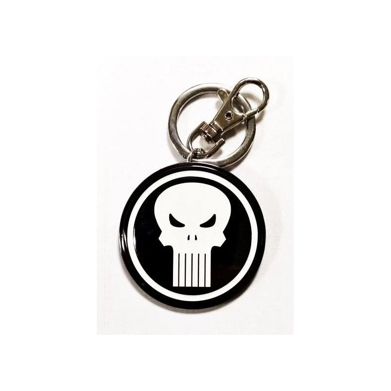 MARVEL - 3D Metal Keychain Blister Box - Punisher Logo