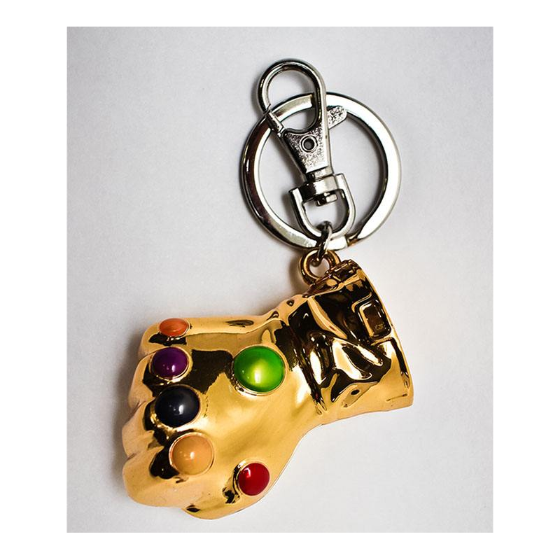 MARVEL - 3D Metal Keychain Blister Box - Infinity Gauntlet