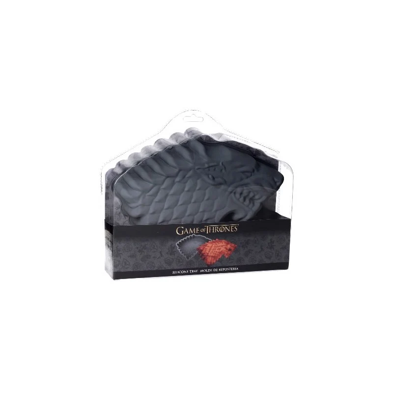 GAME OF THRONES - Moule en Silicone Stark