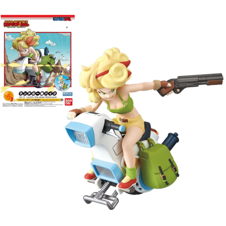 DRAGON BALL - Model Kit - Mecha Collection 03 - Lunch's One-Wheel