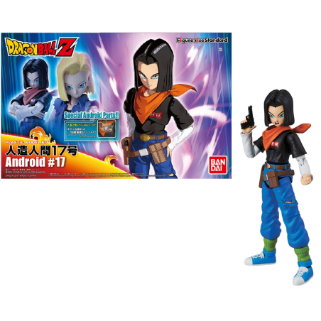DRAGON BALL - Model Kit - Android 17