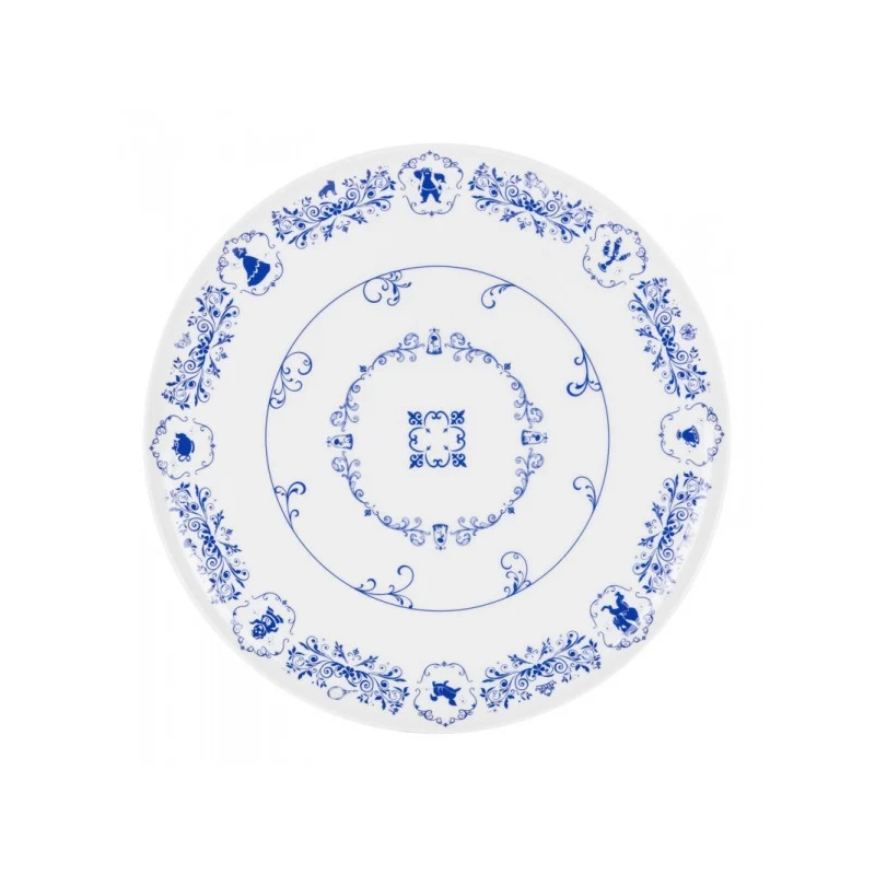 DISNEY - BEAUTY & THE BEAST - Plat a Tarte 'Porcelaine'