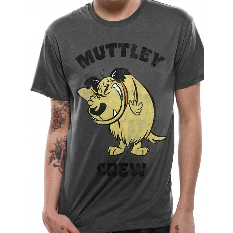 WACKY RACES - T-Shirt IN A TUBE- Muttley Crew (M)