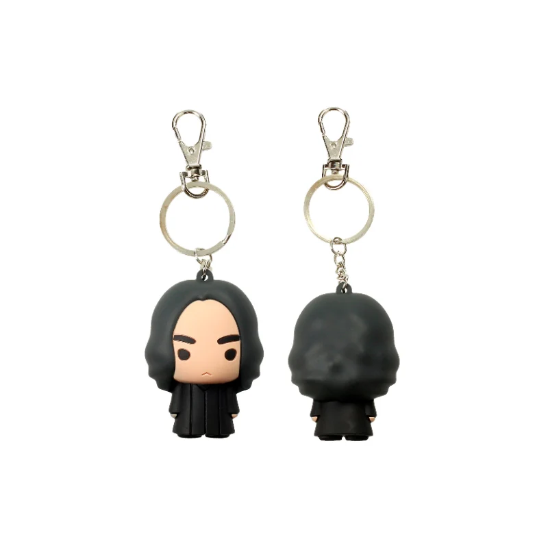 HARRY POTTER - Rubber Figure Keychain - Severus Snappe