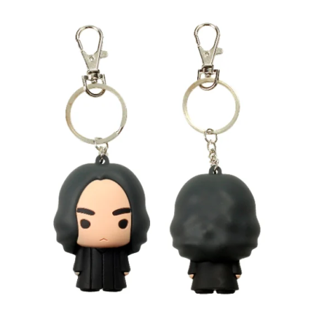 HARRY POTTER - Rubber Figure Keychain - Severus Snappe