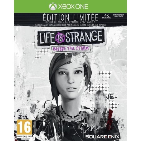 Life is Strange Before The Storm Limited Edition