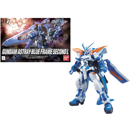 GUNDAM - HG Astray Blue Frame Second L 1/144 - Model Kit