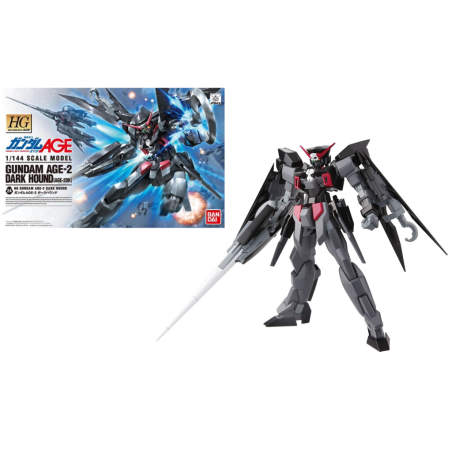 GUNDAM - Model Kit - HG 1/144 - Dark Hound Age-2 - 13CM