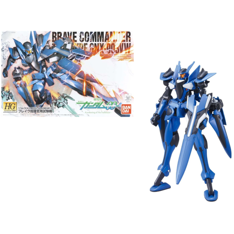 GUNDAM - Model Kit - HG 1/144 - Brave Commander Test Type - 13CM