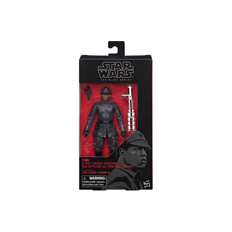 STAR WARS The Black Series - Episode 7 - 51 - Finn First Order Disguis