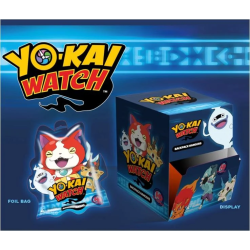 YO-KAI WATCH - Hangers Display 24 Pcs