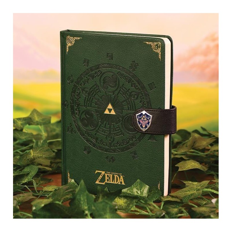 ZELDA - Notebook A5 Premium - Legend of Zelda