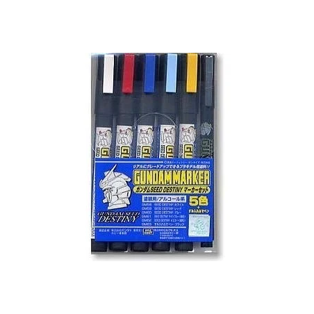 GUNDAM - Gundam Marker GMS-114 Speed Destiny Set