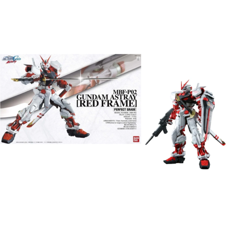 GUNDAM - Perfect Grade - Astray Red Frame 1/60 - Model Kit