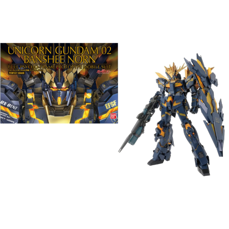 GUNDAM - Model Kit - Perfect Grade - Unicorn Banshee Norm 1/60