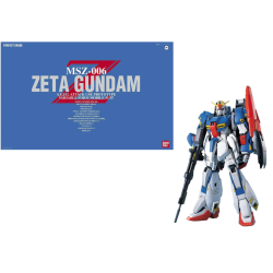 GUNDAM - Model Kit - Perfect Grade - Zeta MSZ-006 - 1/60