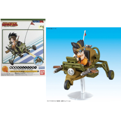 DRAGON BALL - Model Kit - Mecha Collection 04 - Son Goku Jet Buggy