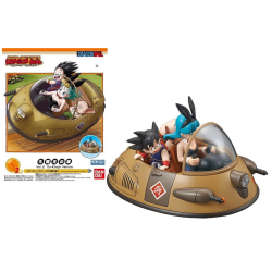DRAGON BALL - Model Kit - Mecha Collection 02 - OX King Vehicule