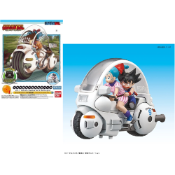 DRAGON BALL - Model Kit - Mecha Collection 01- Bulma Cap Motorcycle