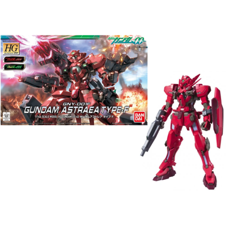 GUNDAM - Model Kit - HG 1/144 - Astraea Type F 13CM
