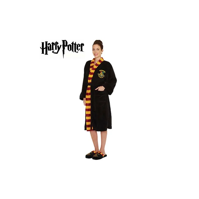 HARRY POTTER - Peignoir Femme - Hogwarts - Adulte - Taille Unique