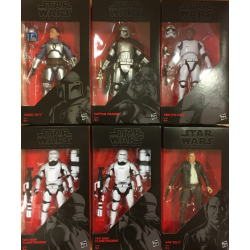 STAR WARS The Black Series - Episode 7 Wave 1 (Box of 6)