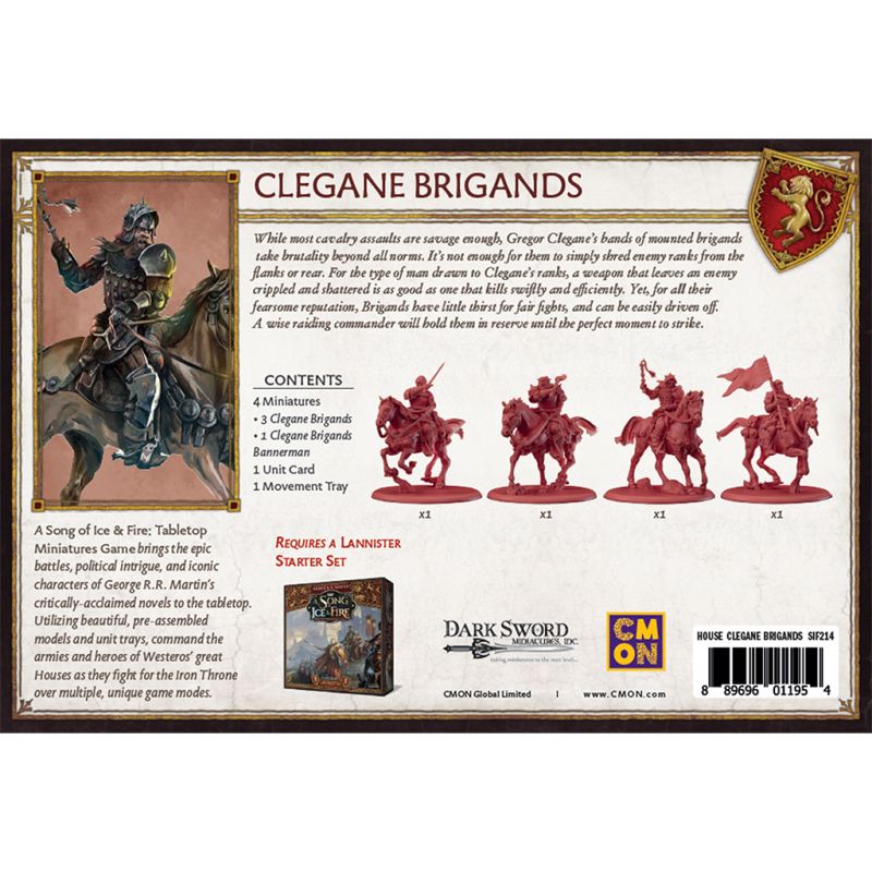 TdFJdFBrigands de la Maison Clegane L16 (Français)