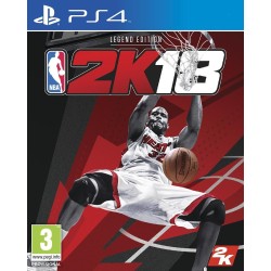 NBA 2K18 LEGEND EDITION