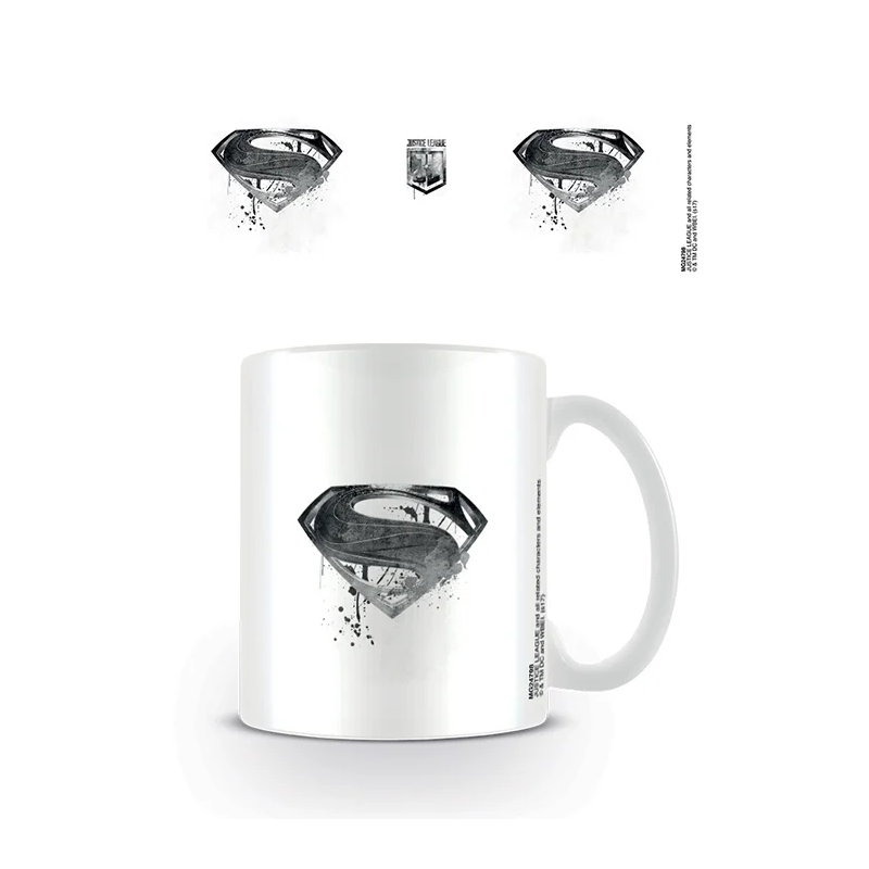 JUSTICE LEAGUE - Mug - 300 ml - Superman Logo Drip
