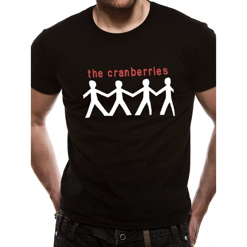 THE CRANBERRIES - T-Shirt IN A TUBE- Stickman (XL)