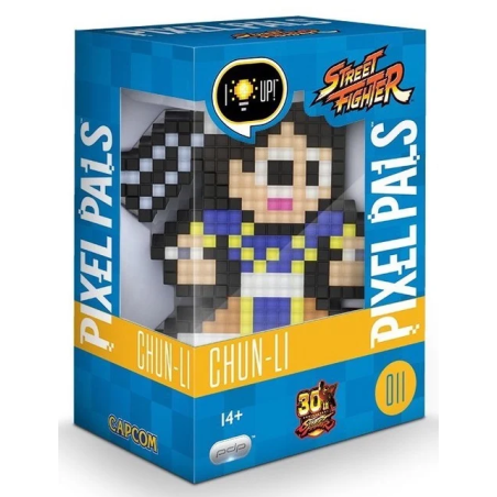 PIXEL PALS Light Up Collectible Figures - Street Fighter - Chun Li