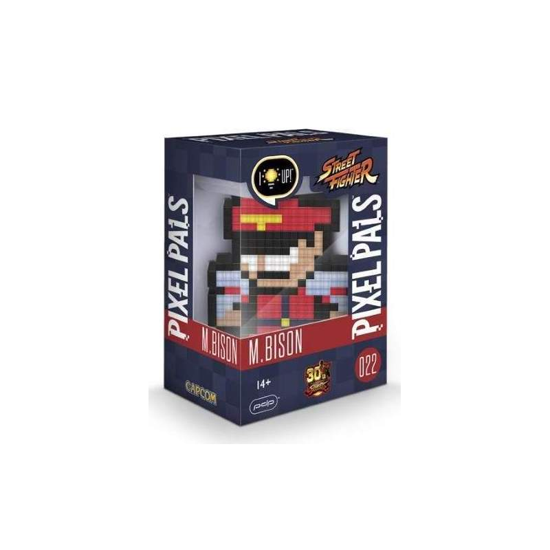 PIXEL PALS Light Up Collectible Figures - Street Fighter - Bison