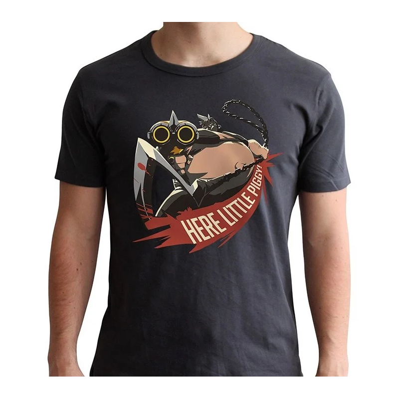 OVERWATCH - T-Shirt Chopper - Black (S)