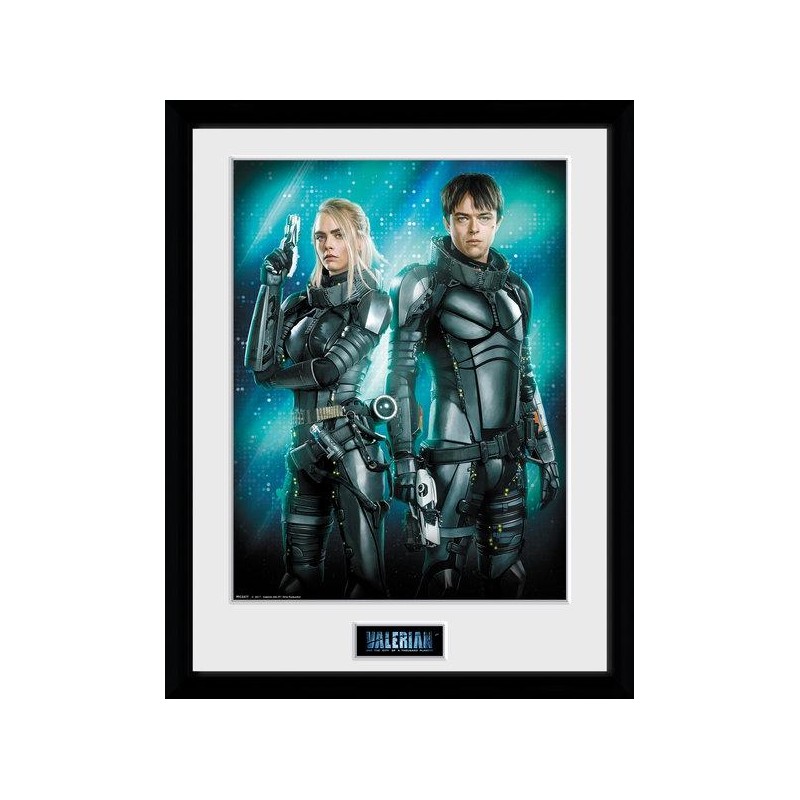 VALERIAN - Collector Print 30X40 - Duo