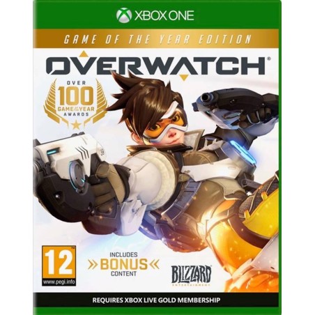 Overwatch GOTY EDITION