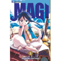 MAGI GN VOL 01
