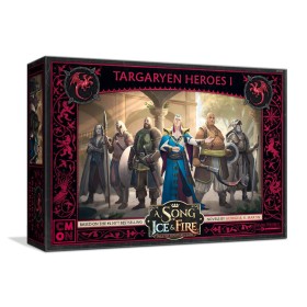 Targaryen Heroes1 A Song Of Ice and Fire Exp (Anglais)